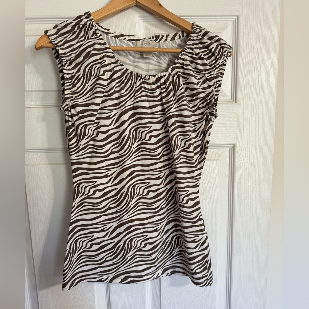Loft Sleeveless Top